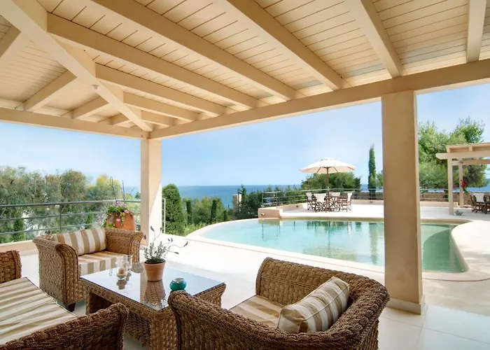 Seascape Villa Pórto Héli